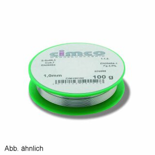 Elektroniklot bleifrei 1 mm 250 g 150154