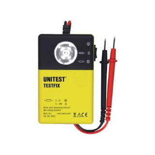Durchgangsprüfer Unitest Testfix